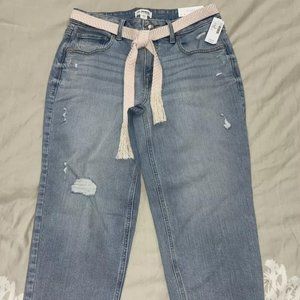 MJeans 21” Straight Crop Original Fit Sz10 MidRise Comfort Stretch